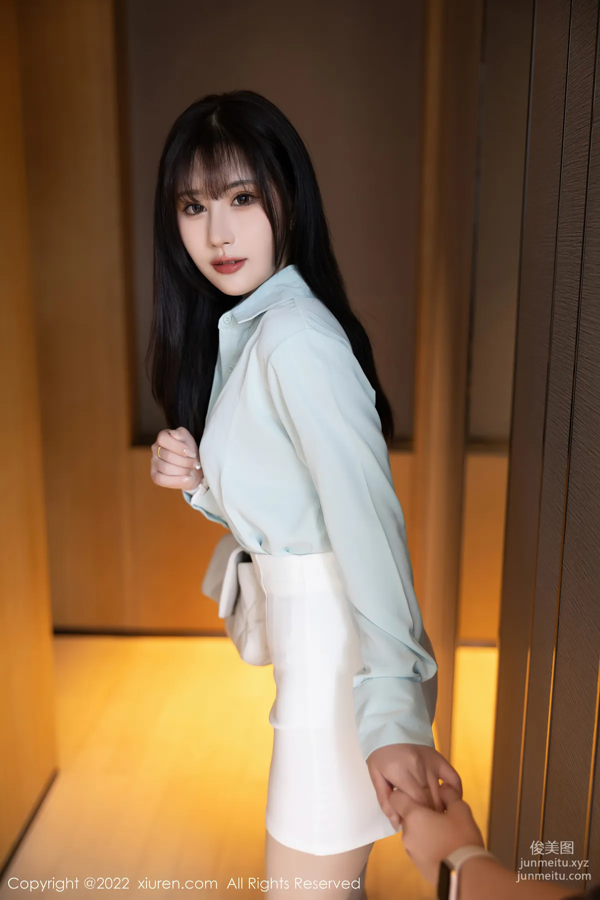 [Xiuren秀人網]2022.09.07 NO.5555 張欣欣 7