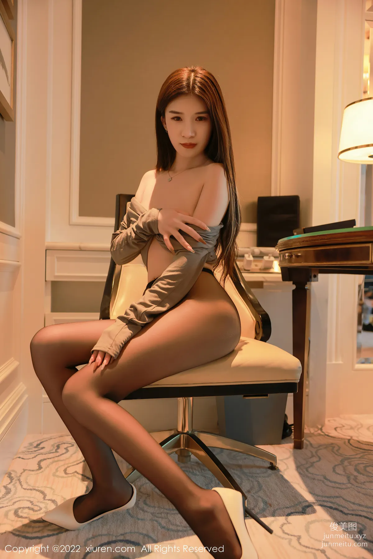 [XiuRen] 2022.09.20 NO.5610 Hebe Han Xinyu photo 45