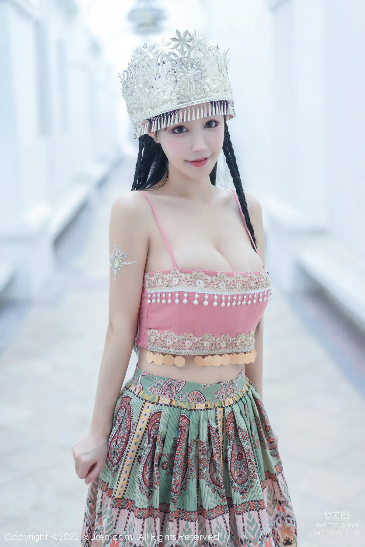 [Xiuren秀人網]2022.09.20 NO.5615 朱可兒Flora 2
