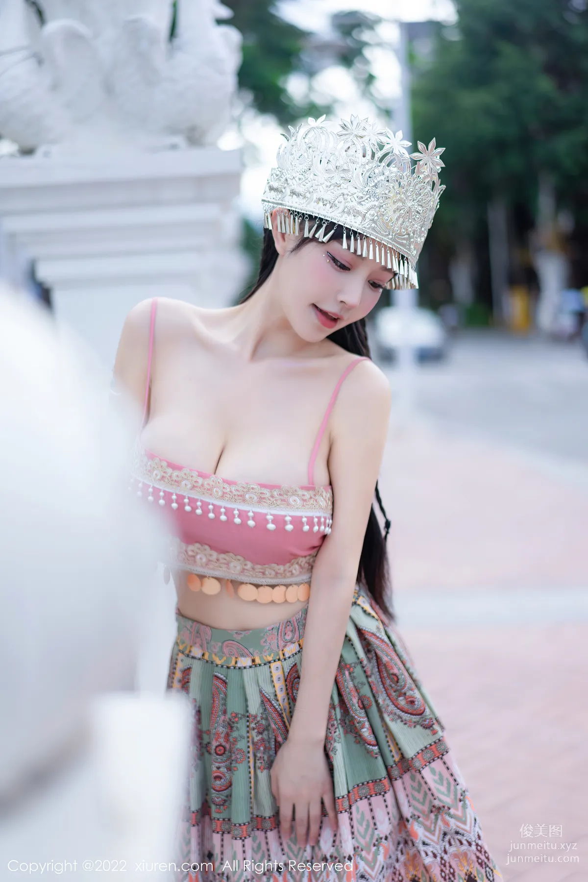 [Xiuren秀人網]2022.09.20 NO.5615 朱可兒Flora 18