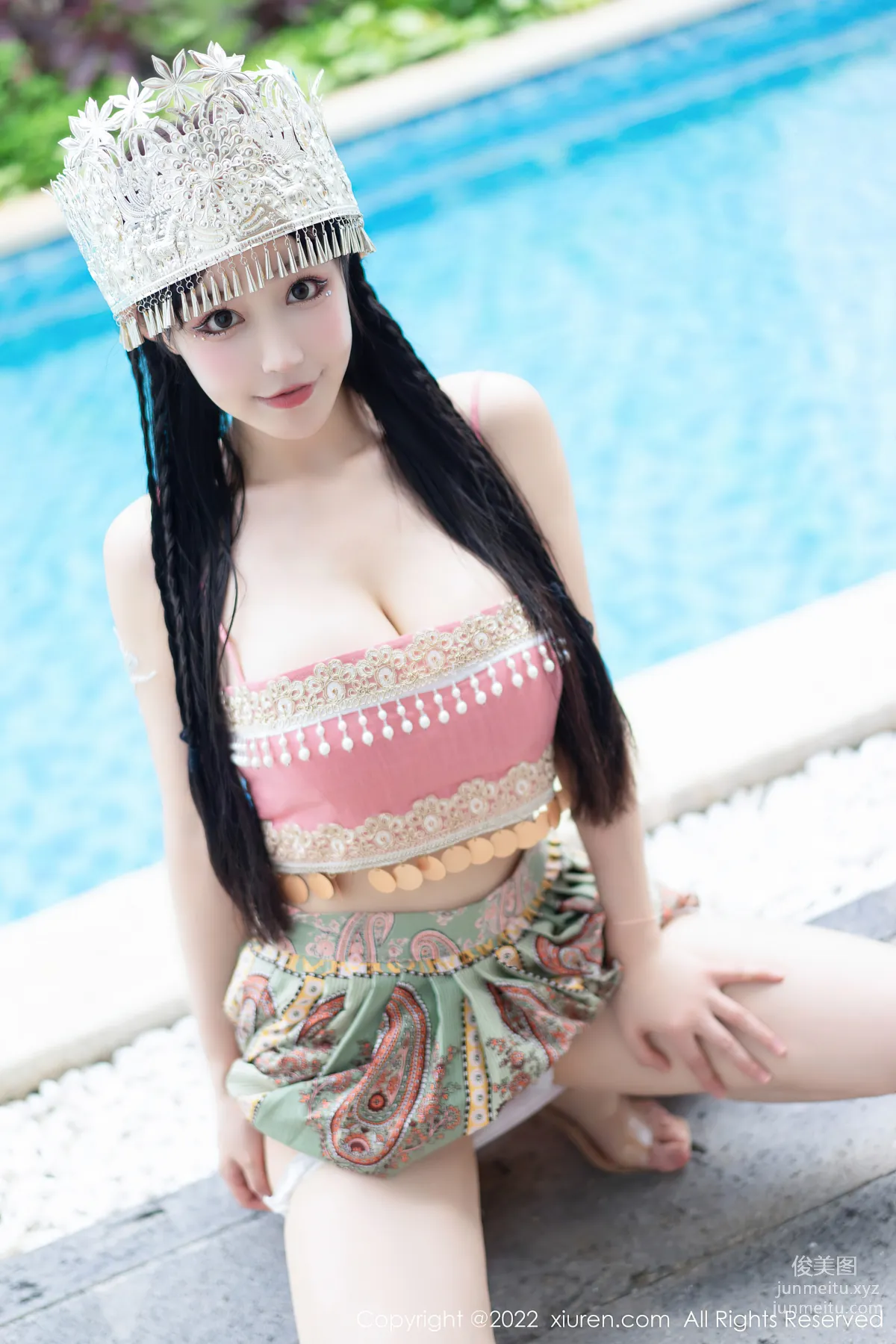 [Xiuren秀人網]2022.09.20 NO.5615 朱可兒Flora 32