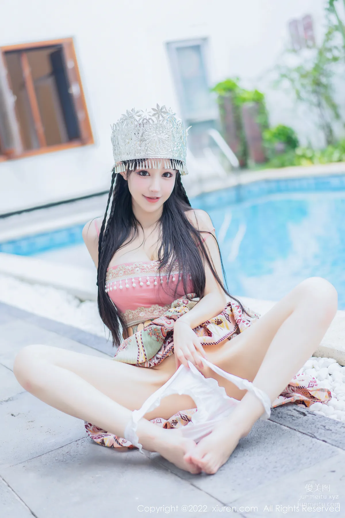 [Xiuren秀人網]2022.09.20 NO.5615 朱可兒Flora 37