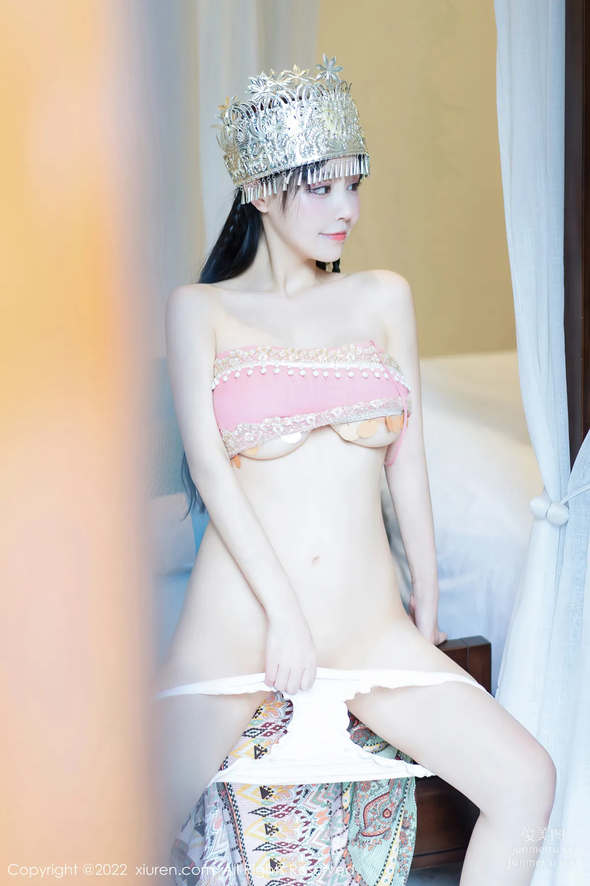 [Xiuren秀人網]2022.09.20 NO.5615 朱可兒Flora 49