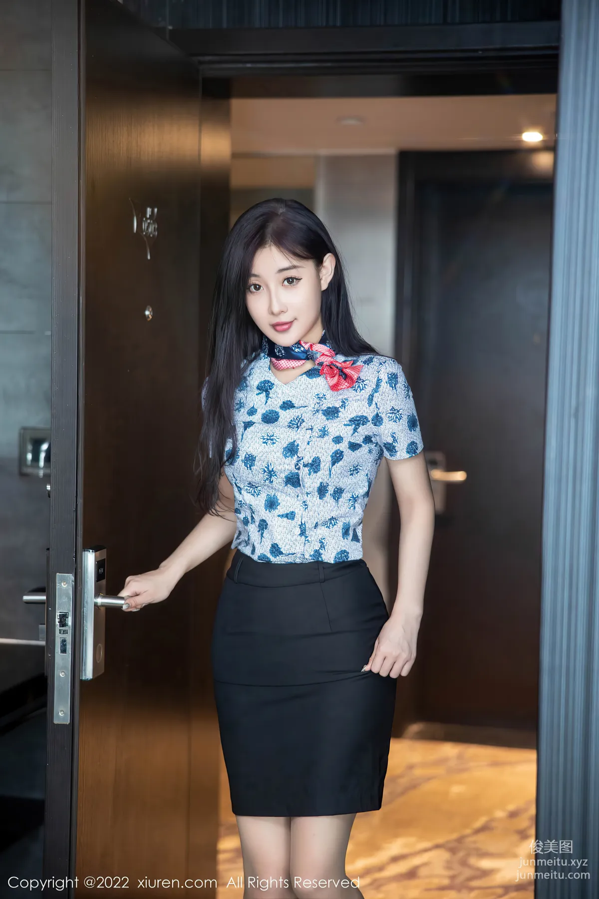 [XiuRen] 2022.09.21 NO.5618 Gu Chuchu Maily photo 4