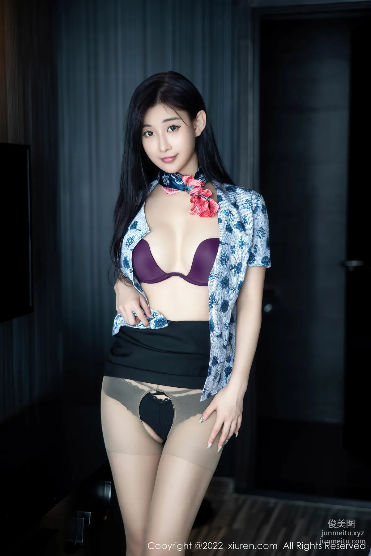 [XiuRen] 2022.09.21 NO.5618 Gu Chuchu Maily photo 40