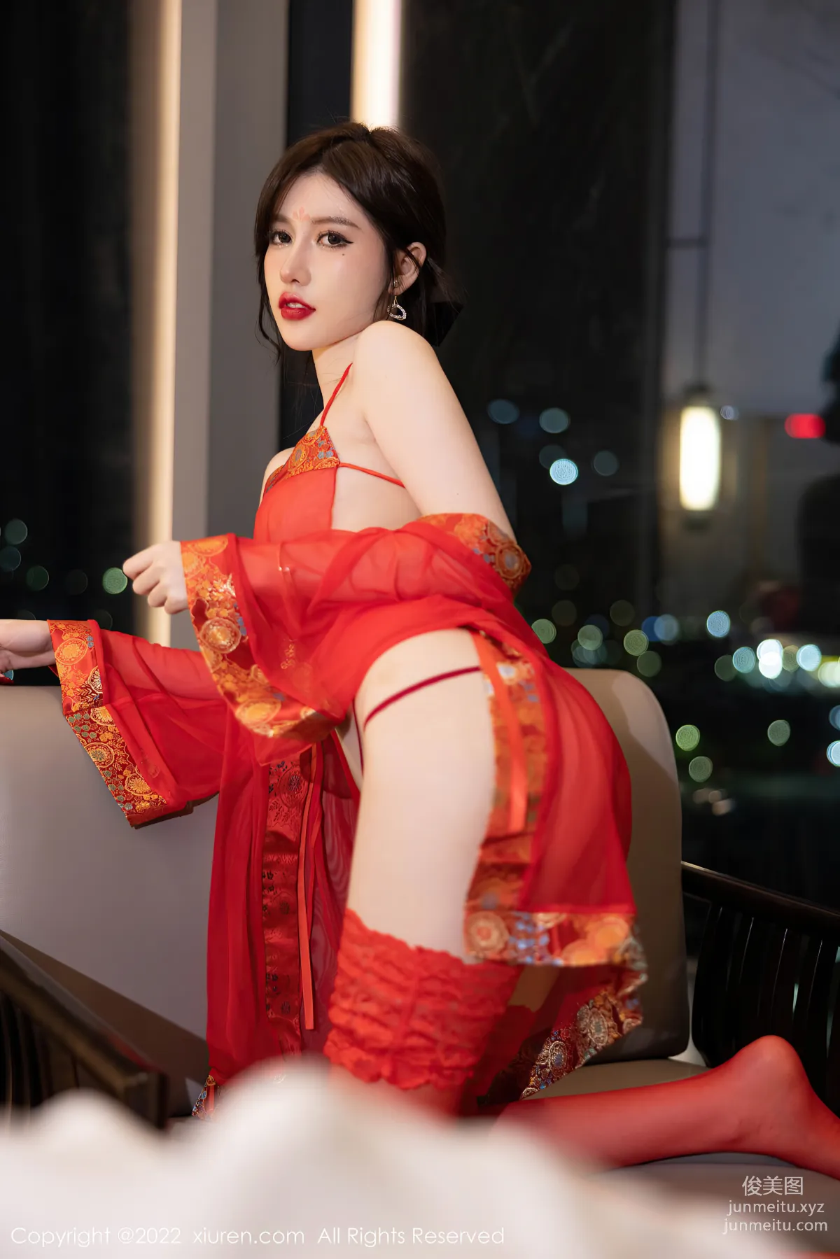[Xiuren秀人網]2022.09.21 NO.5619 美桃醬 4