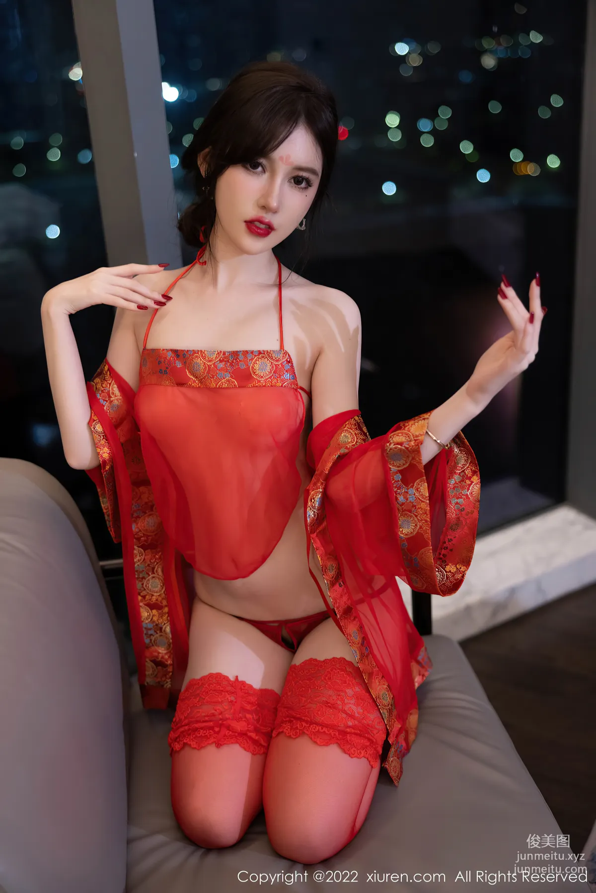 [Xiuren秀人網]2022.09.21 NO.5619 美桃醬 30