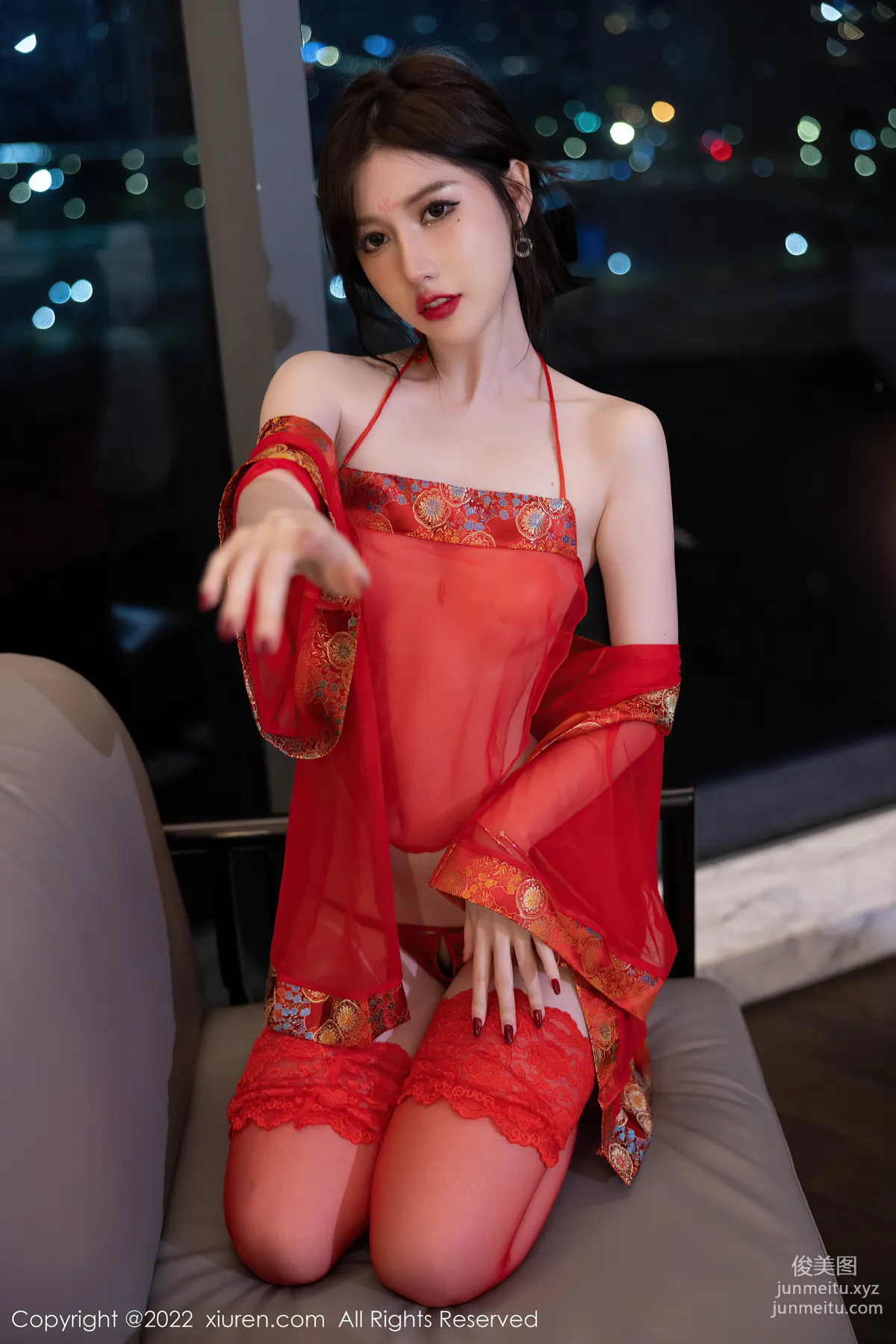 [Xiuren秀人網]2022.09.21 NO.5619 美桃醬 31