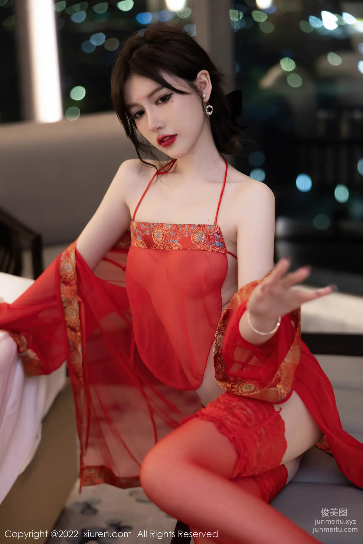 [Xiuren秀人網]2022.09.21 NO.5619 美桃醬 42