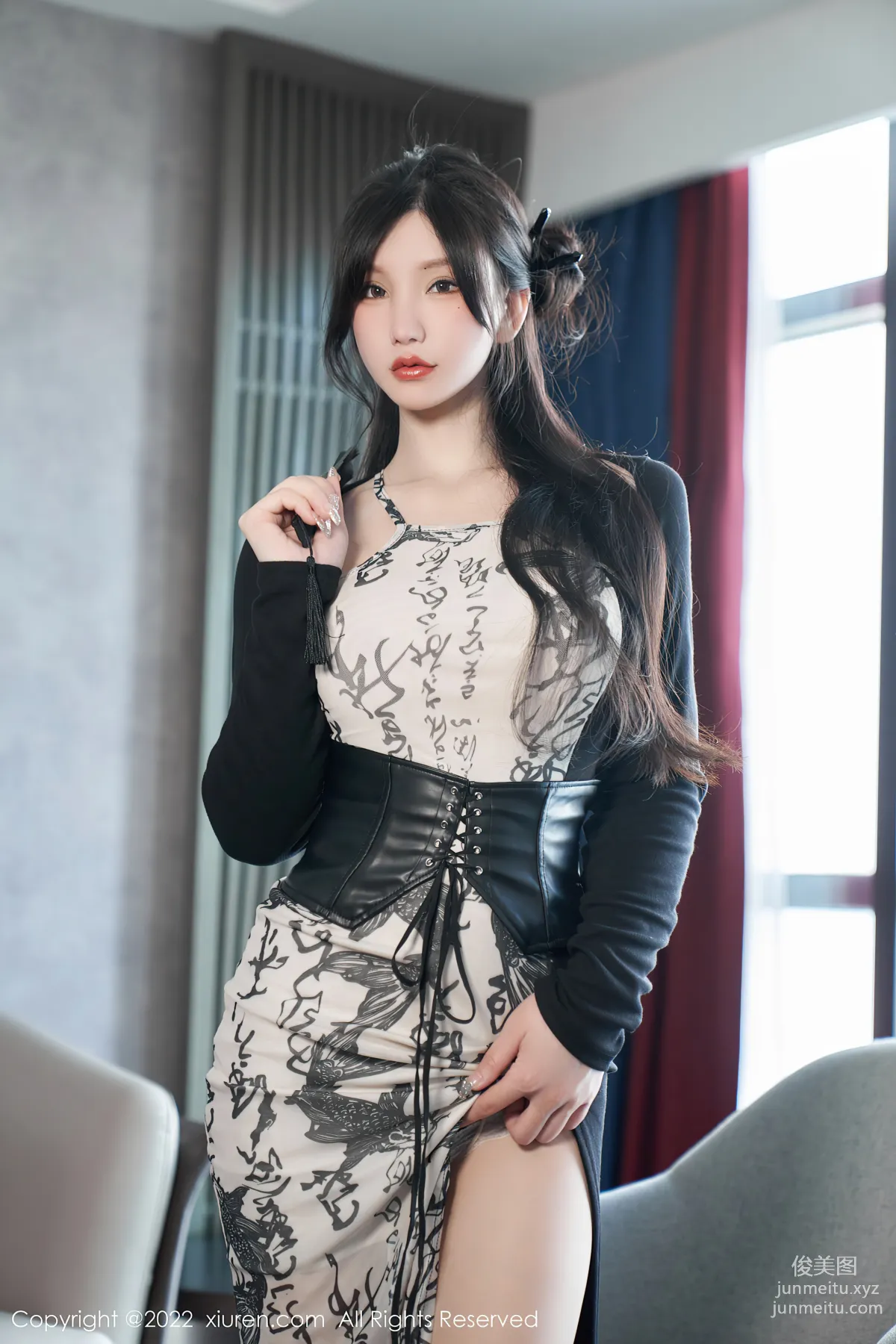 [Xiuren秀人網]2022.09.21 NO.5623 周于希Sally 33