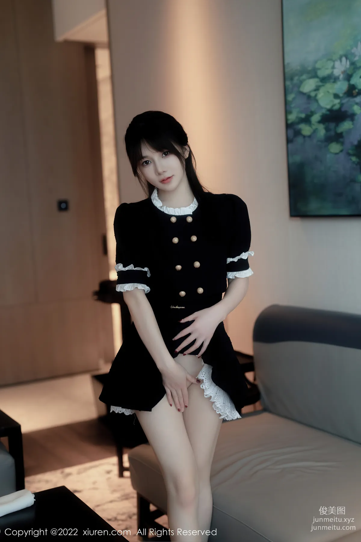 [Xiuren秀人網]2022.09.22 NO.5626 婠婠麼 4