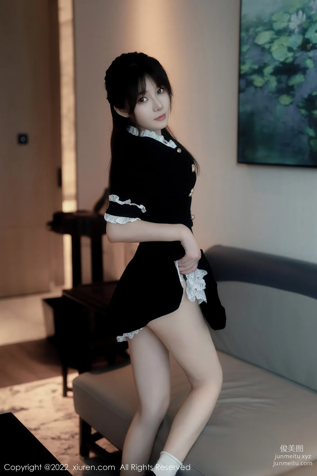 [Xiuren秀人網]2022.09.22 NO.5626 婠婠麼 37