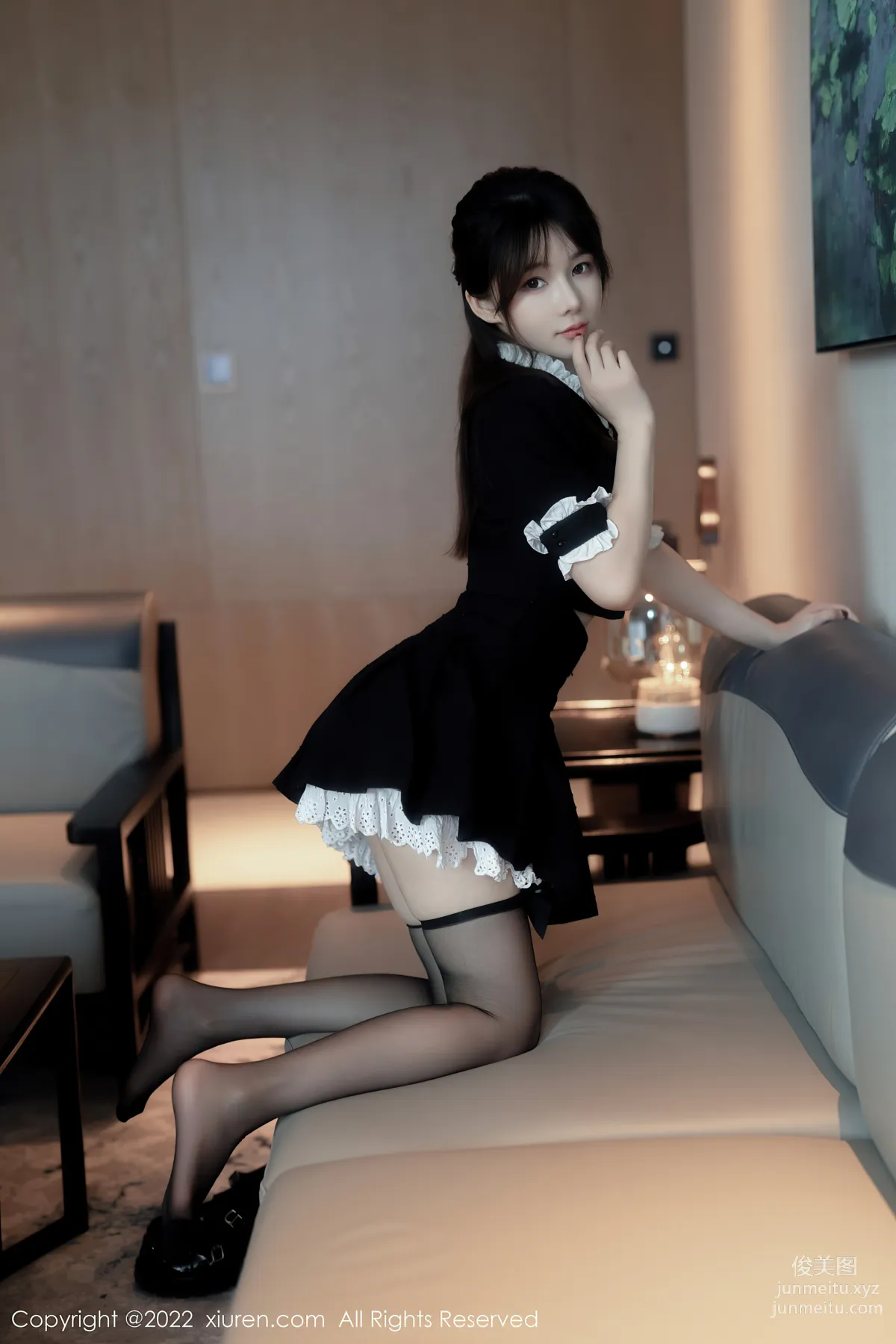 [Xiuren秀人網]2022.09.22 NO.5626 婠婠麼 46