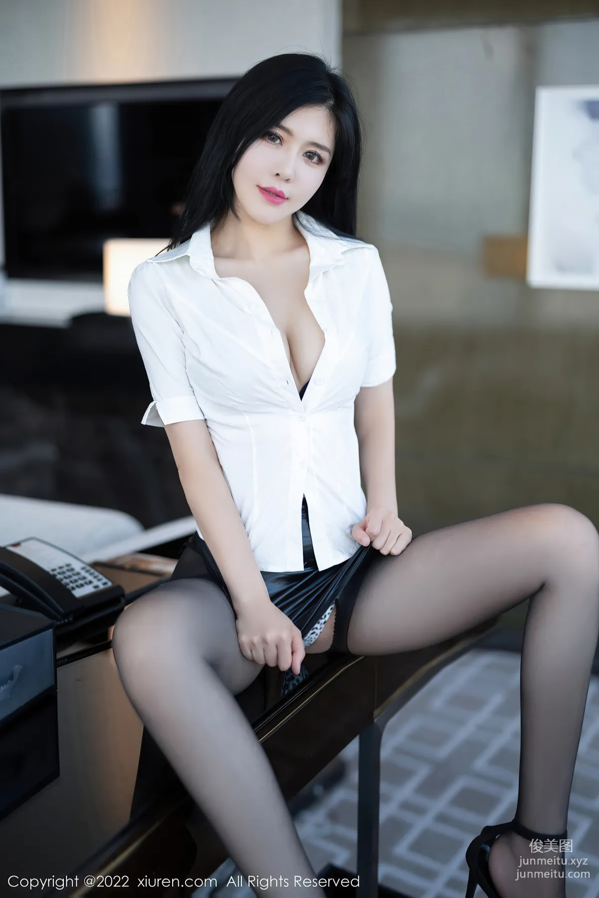 [Xiuren秀人網]2022.09.23 NO.5635 劉钰兒 15