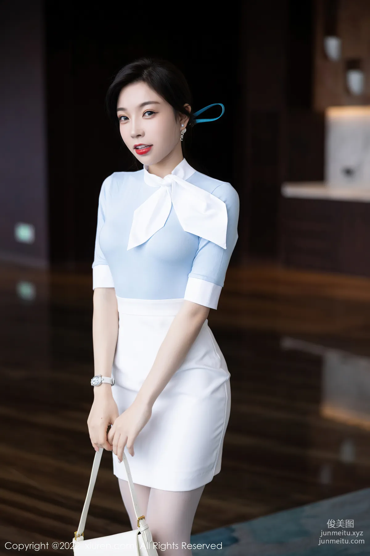 [Xiuren秀人網]2022.09.26 NO.5643 徐莉芝Booty 9