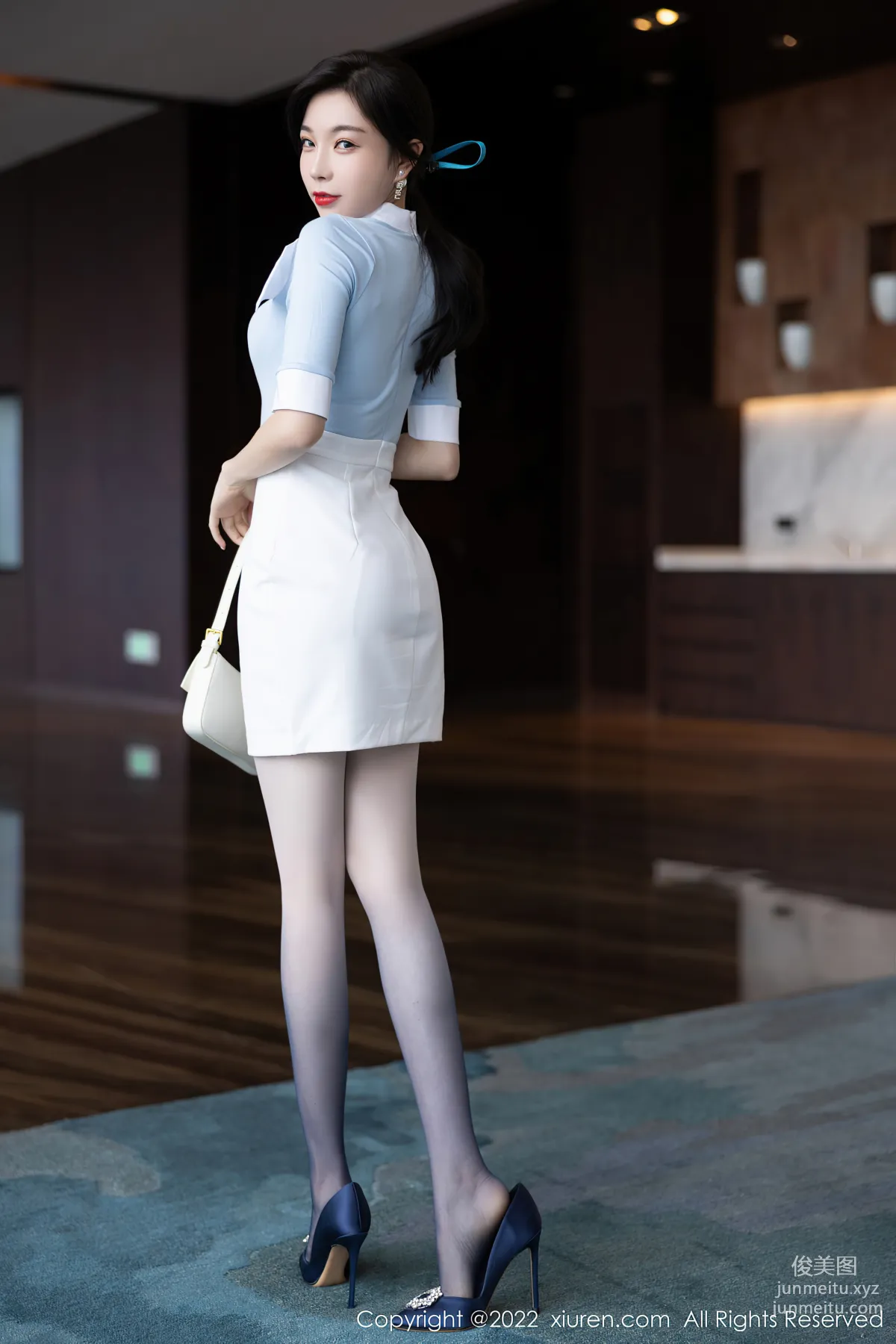 [Xiuren秀人網]2022.09.26 NO.5643 徐莉芝Booty 10