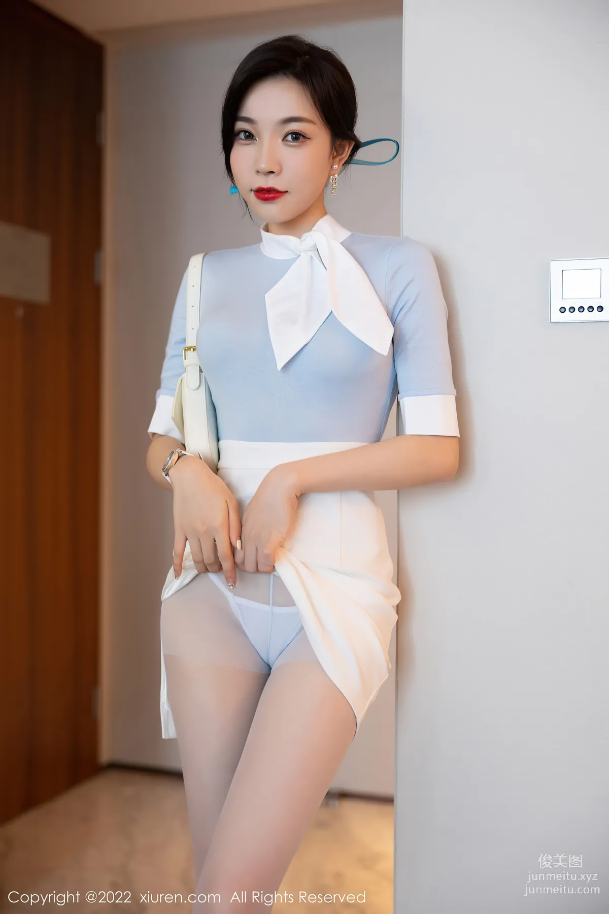 [Xiuren秀人網]2022.09.26 NO.5643 徐莉芝Booty 12