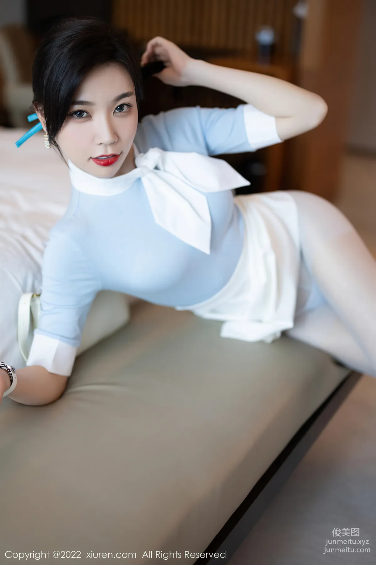 [Xiuren秀人網]2022.09.26 NO.5643 徐莉芝Booty 20