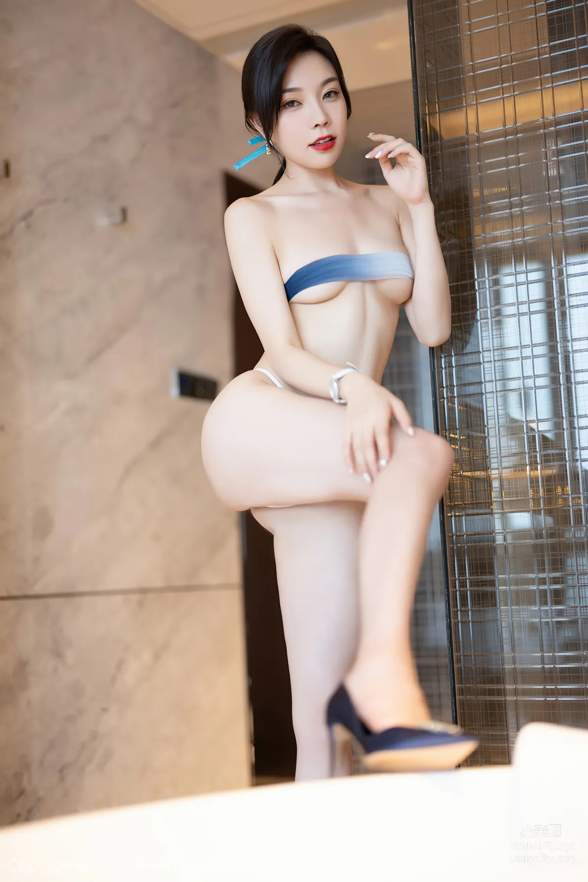 [Xiuren秀人網]2022.09.26 NO.5643 徐莉芝Booty 53