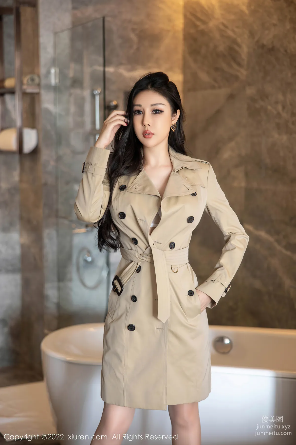 [XiuRen] 2022.09.27 NO.5645 Tian Bingbing photo 3