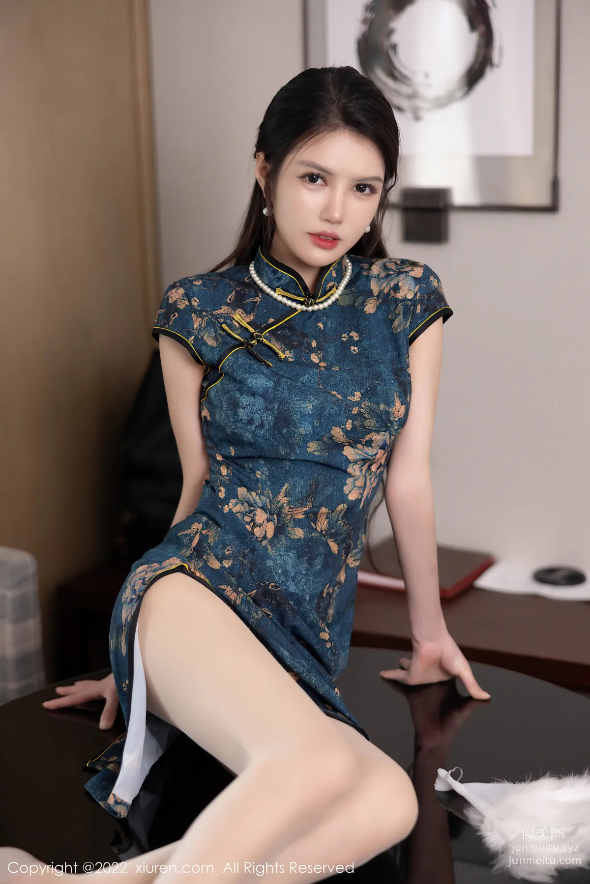 [Xiuren秀人網]2022.09.28 NO.5658 媛媛醬belle 14