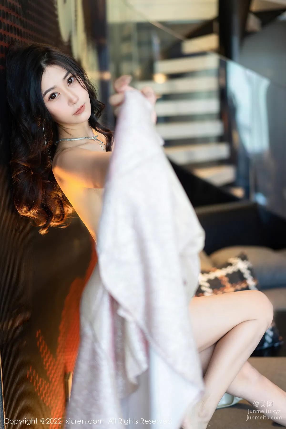 [Xiuren秀人網]2022.09.29 NO.5659 laura阿姣 42
