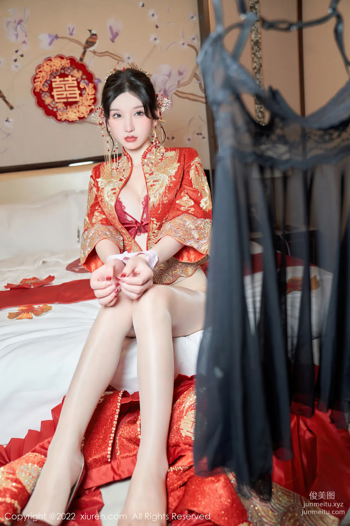 [Xiuren秀人網]2022.09.30 NO.5675 周于希Sally 53