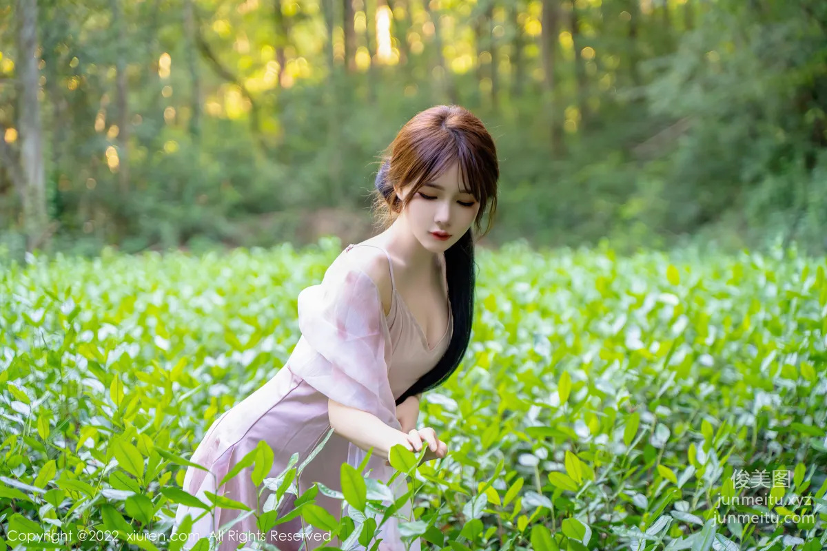 [Xiuren秀人網]2022.10.11 NO.5690 婠婠麼 2