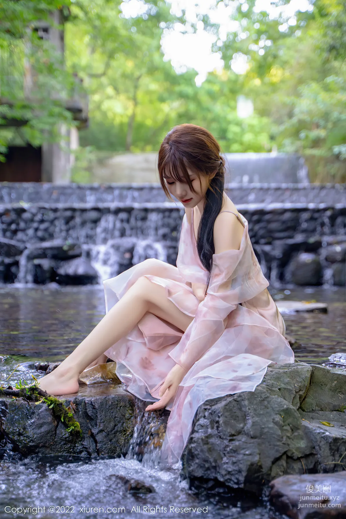 [Xiuren秀人網]2022.10.11 NO.5690 婠婠麼 8