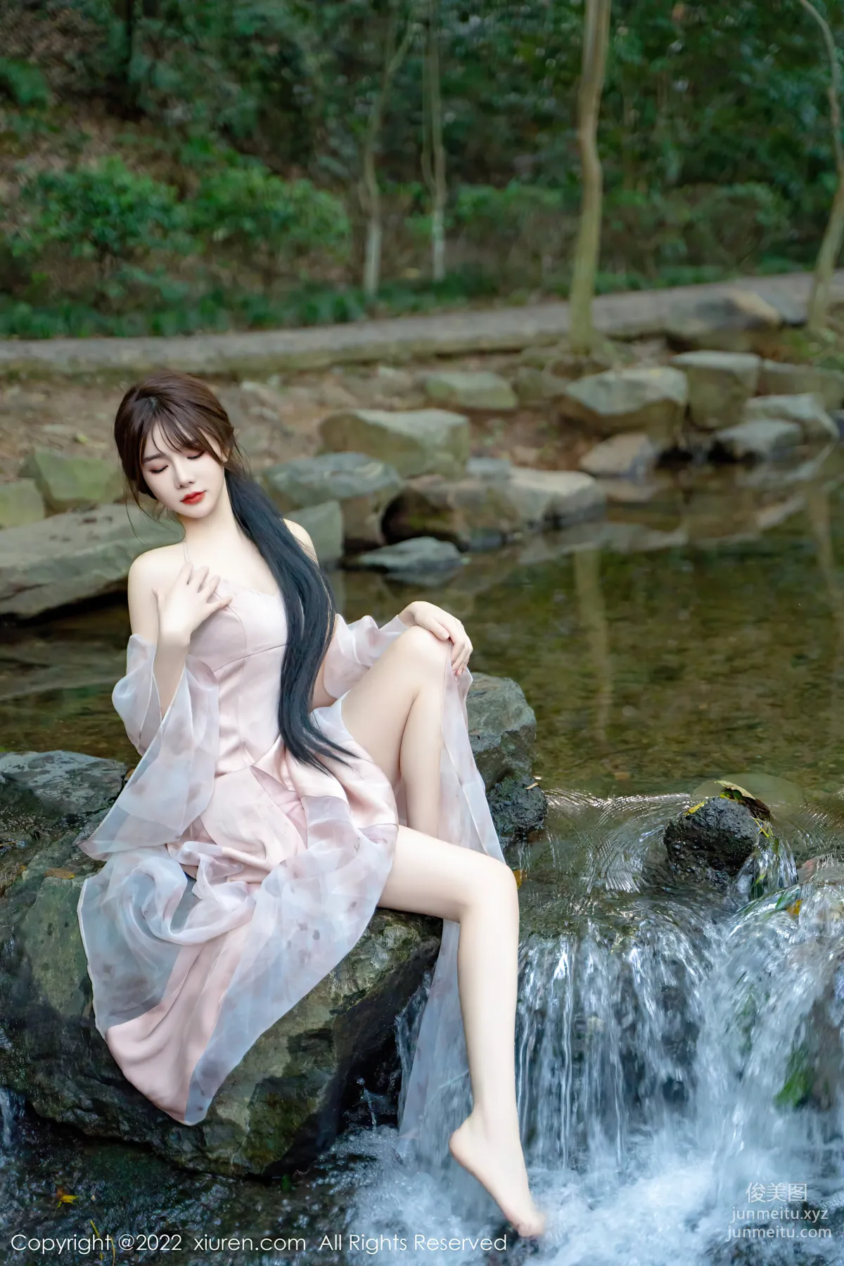 [Xiuren秀人網]2022.10.11 NO.5690 婠婠麼 71