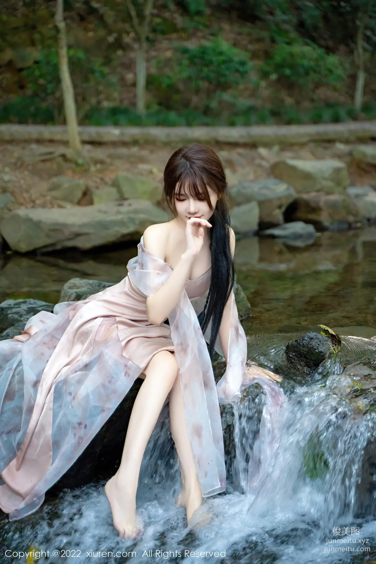 [Xiuren秀人網]2022.10.11 NO.5690 婠婠麼 76