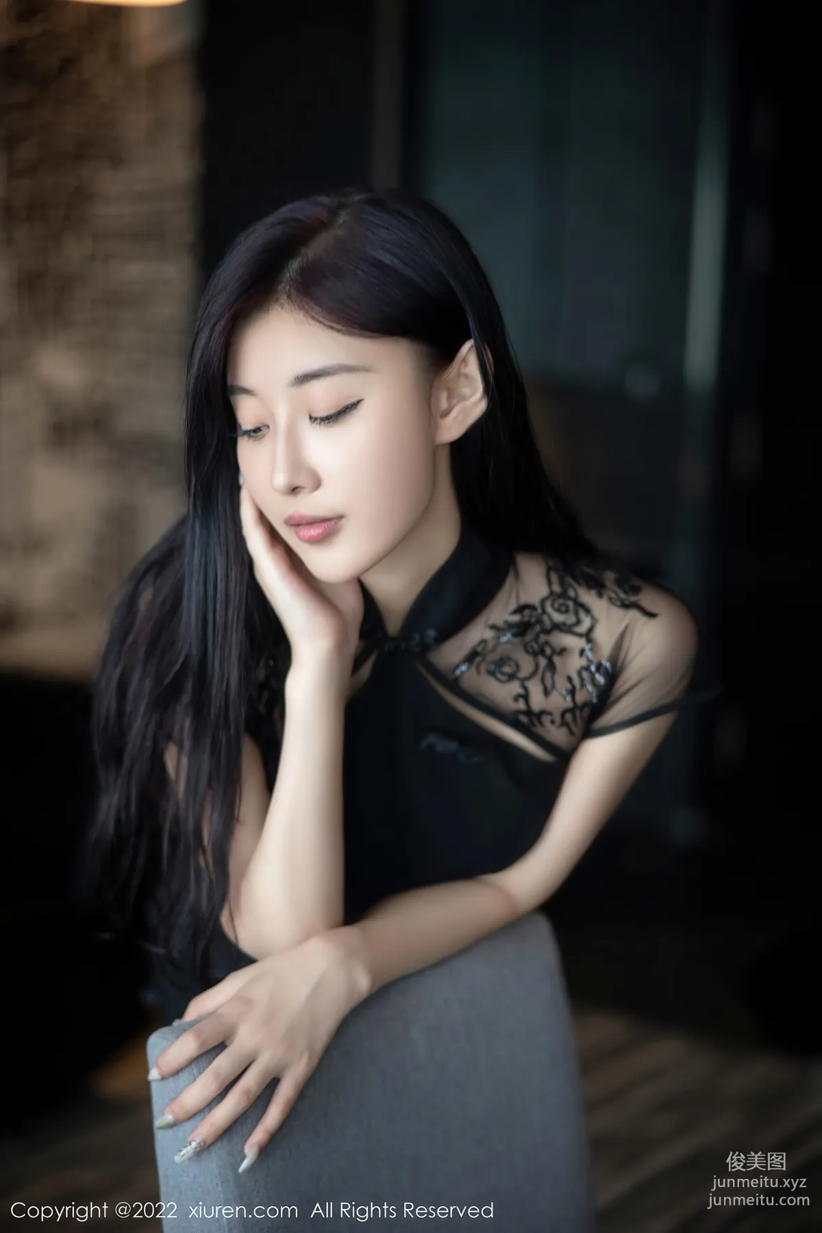 [XiuRen] 2022.10.11 NO.5691 Gu Chuchu Maily photo 7