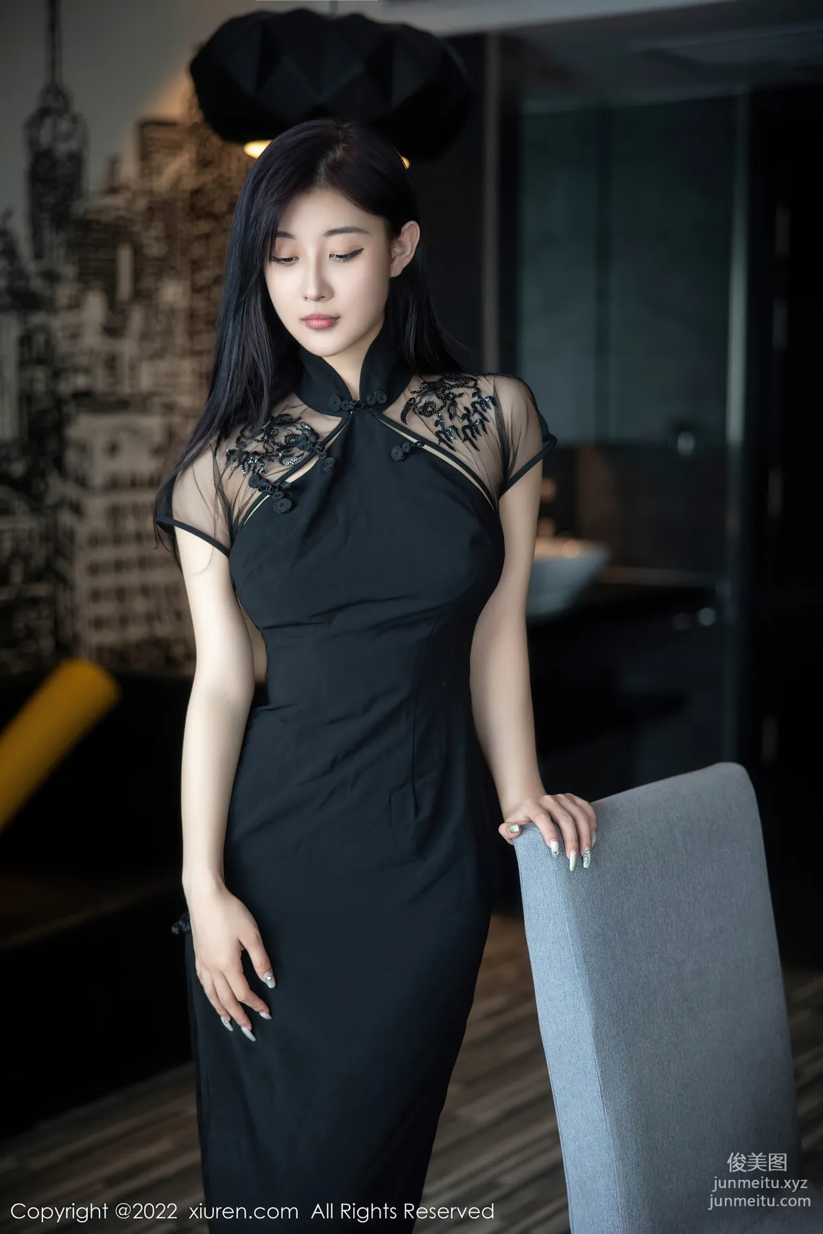 [XiuRen] 2022.10.11 NO.5691 Gu Chuchu Maily photo 9