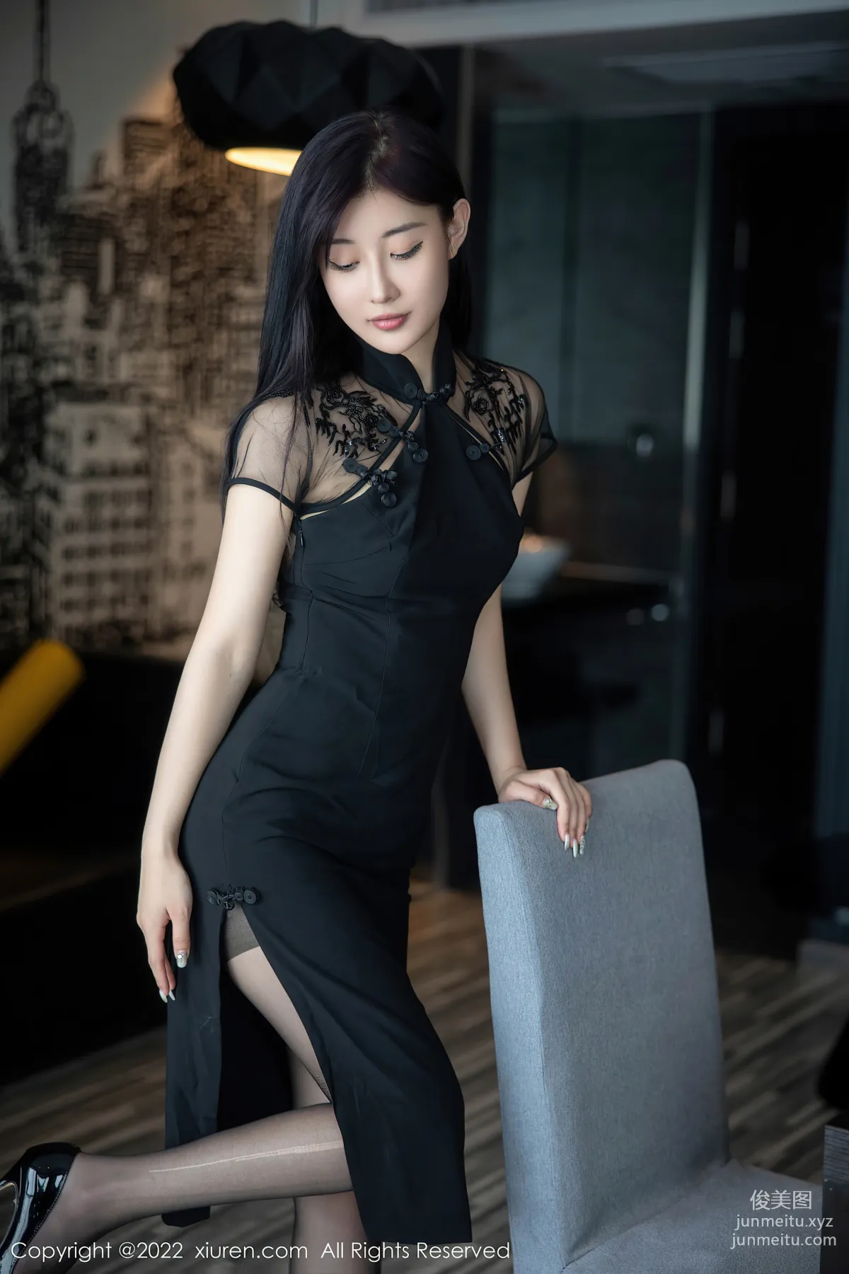 [XiuRen] 2022.10.11 NO.5691 Gu Chuchu Maily photo 10