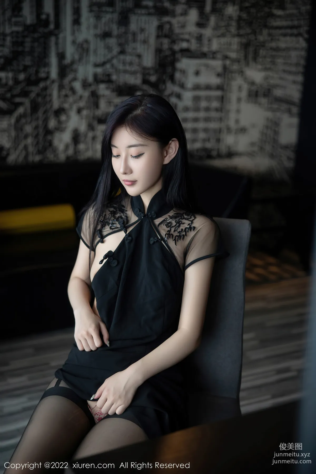 [XiuRen] 2022.10.11 NO.5691 Gu Chuchu Maily photo 33
