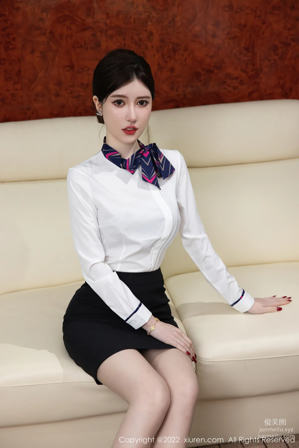 [XiuRen] 2022.10.12 NO.5696 Mei Taojiang photo 2