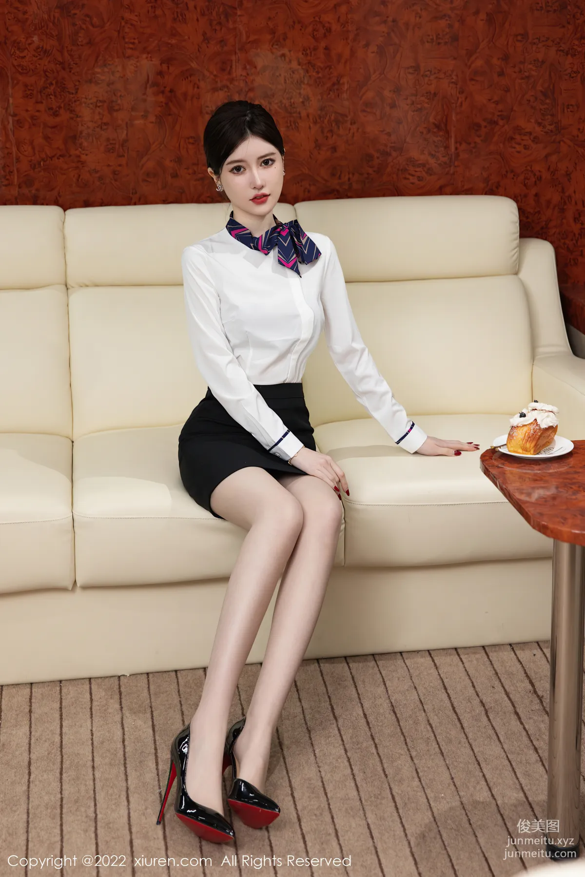 [XiuRen] 2022.10.12 NO.5696 Mei Taojiang photo 3