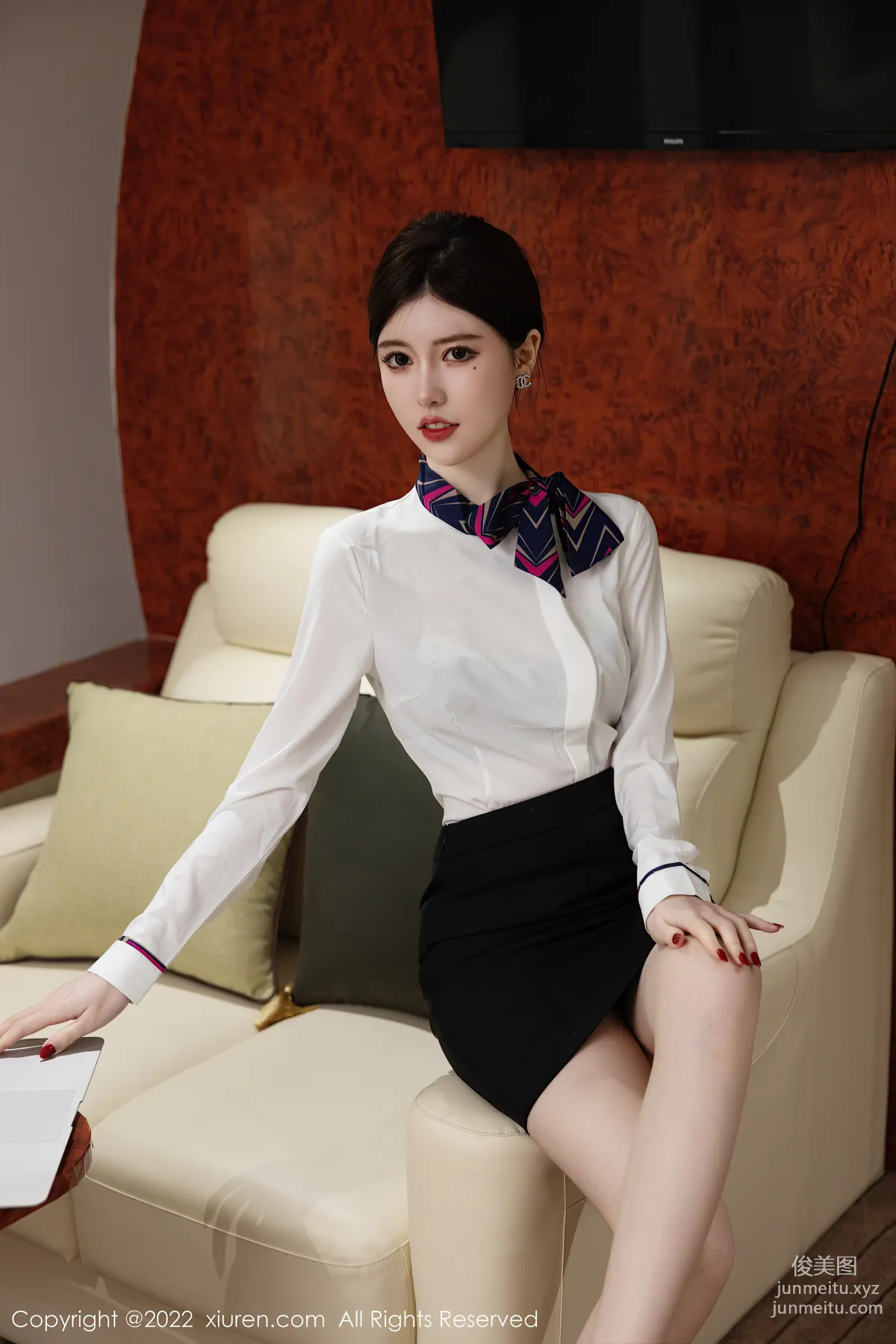[XiuRen] 2022.10.12 NO.5696 Mei Taojiang photo 7