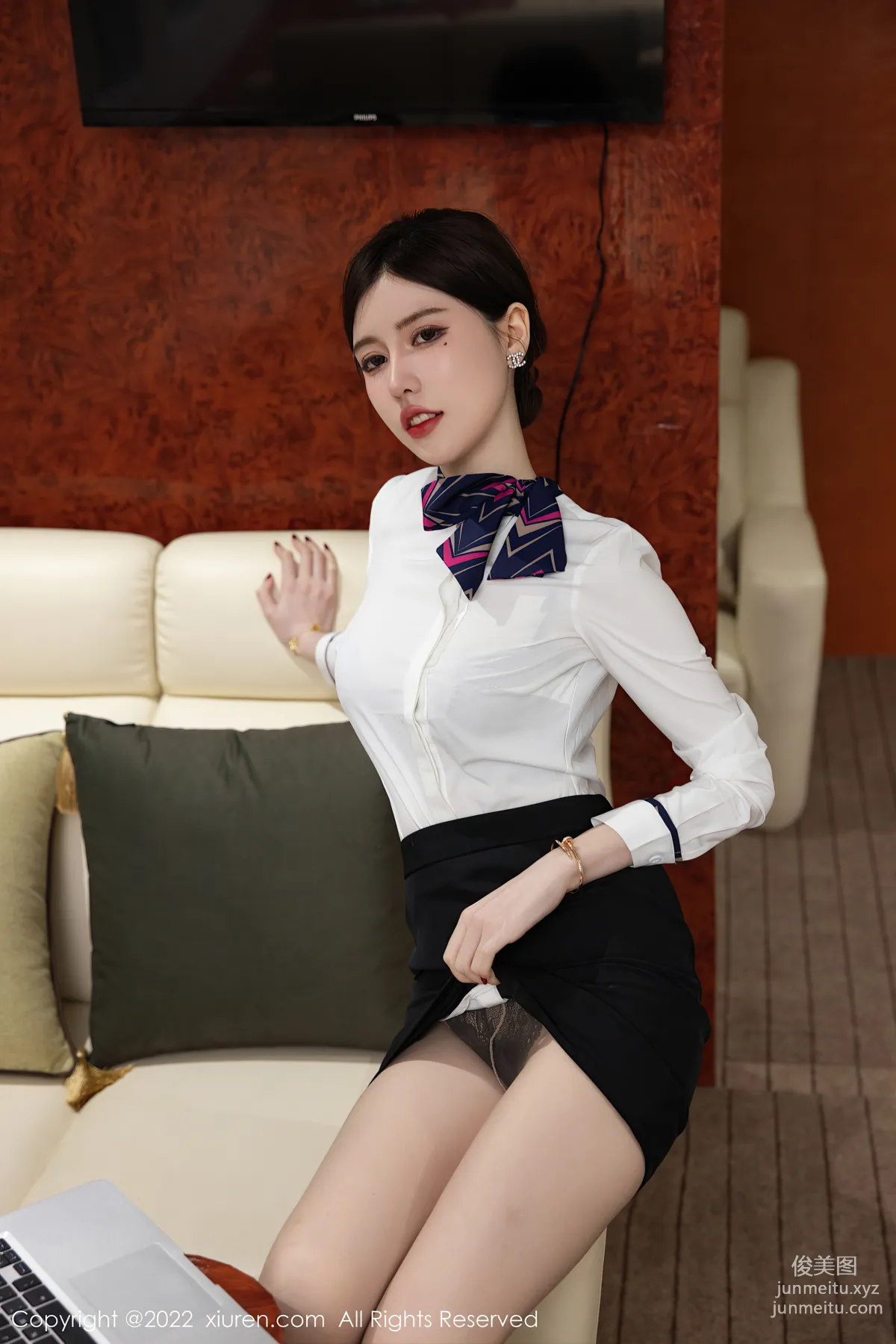 [XiuRen] 2022.10.12 NO.5696 Mei Taojiang photo 11