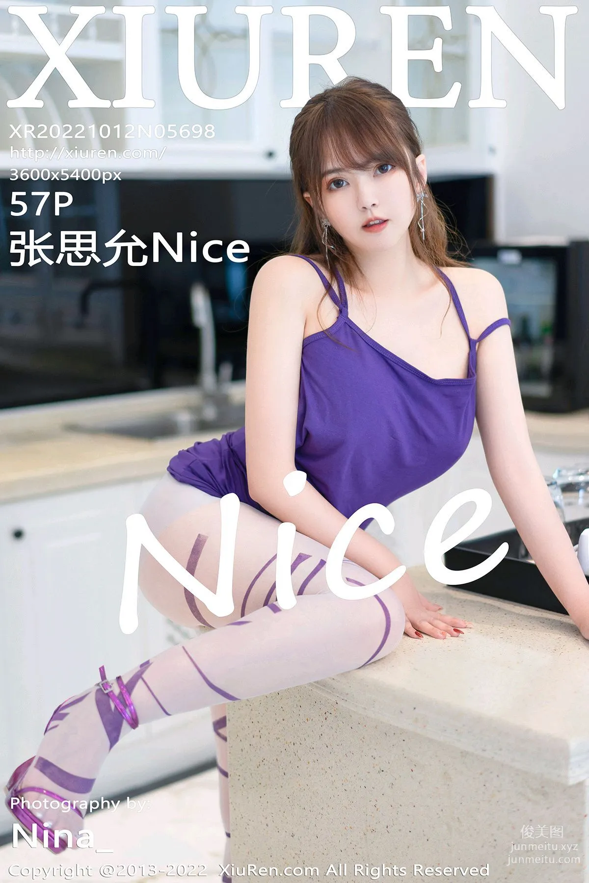 [XiuRen] 2022.10.12 NO.5698 Zhang Siyun Nice photo 58