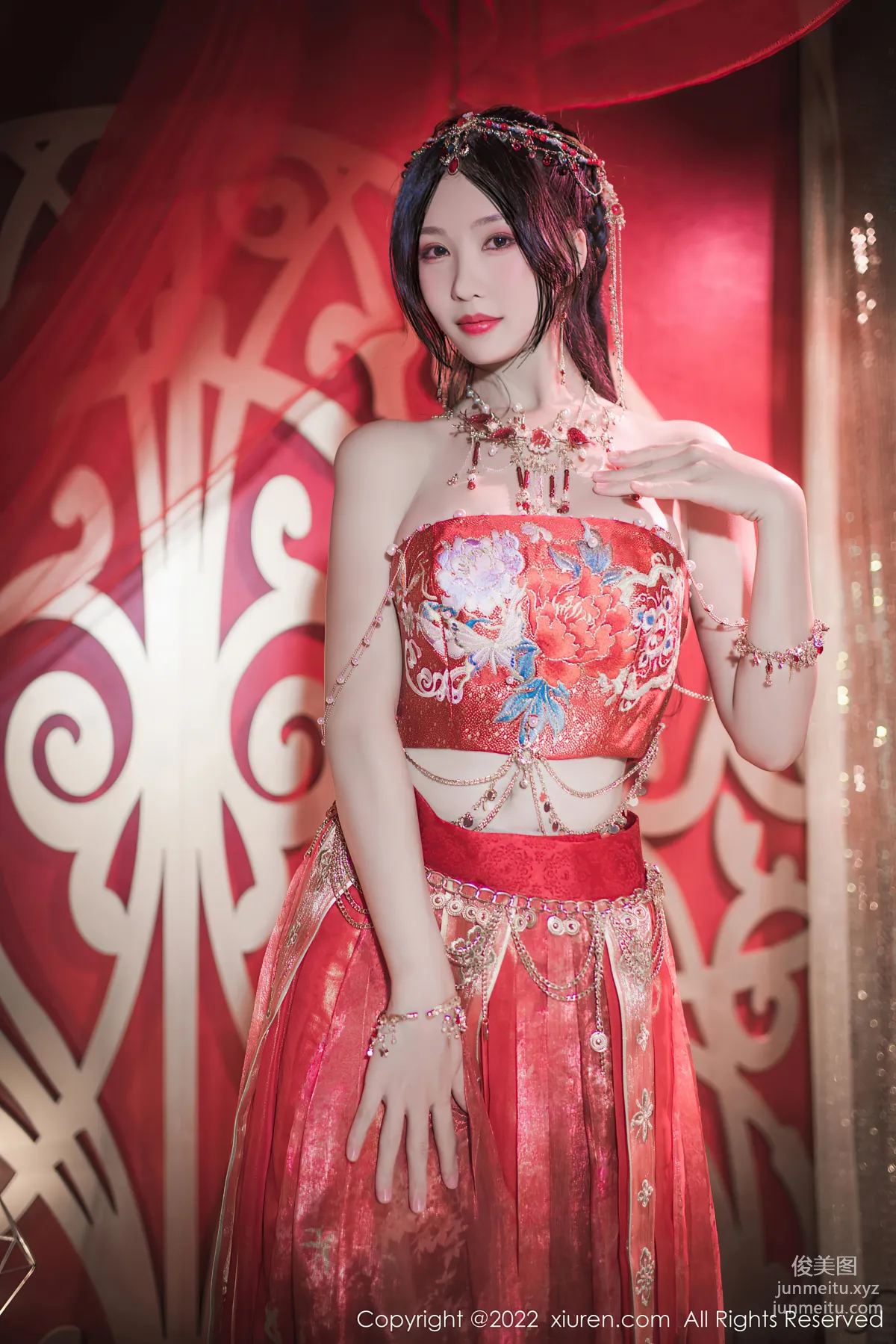 [XiuRen] 2022.10.12 NO.5699 Li Shi photo 49