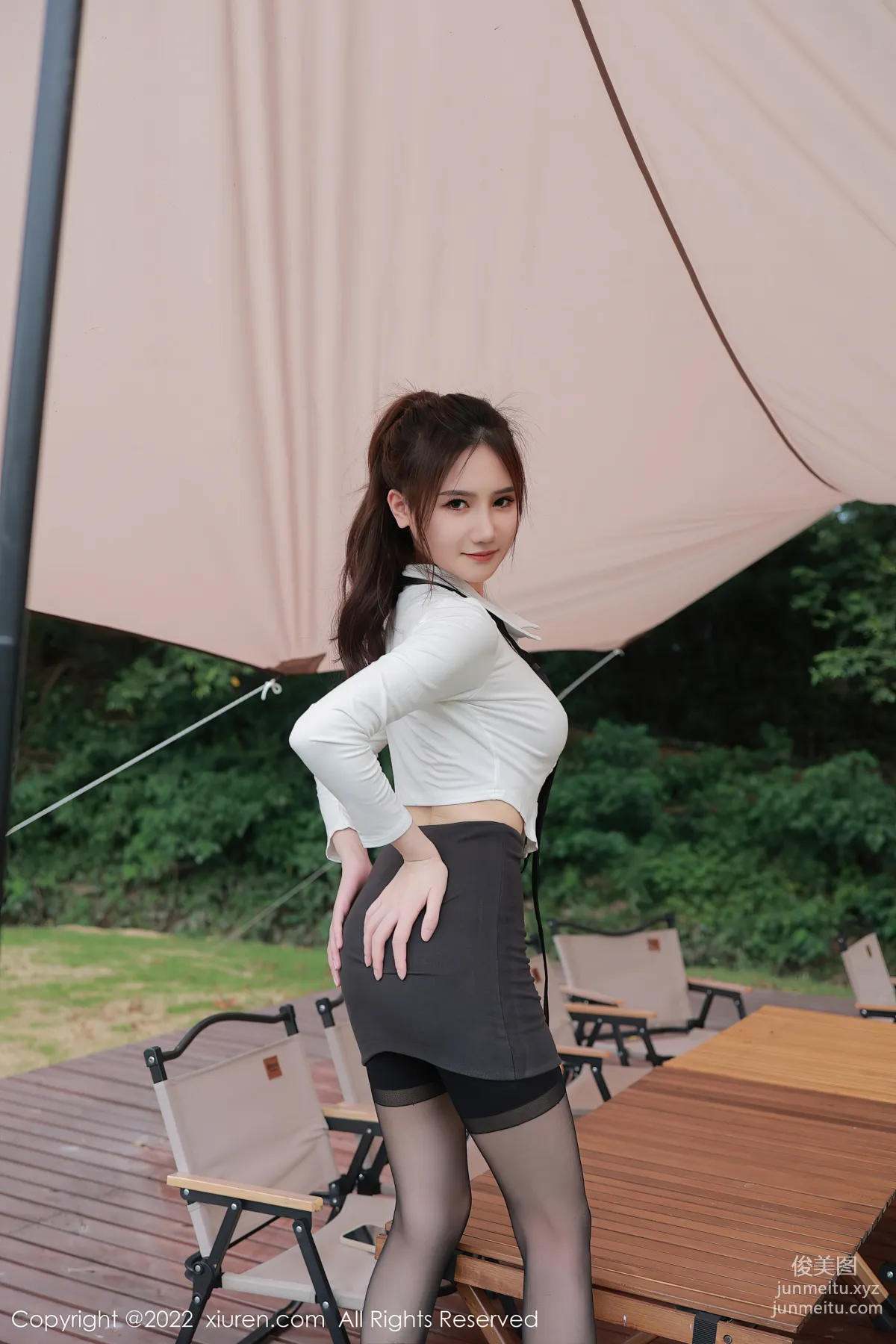[Xiuren秀人網]2022.10.13 NO.5703 古月小同學 9