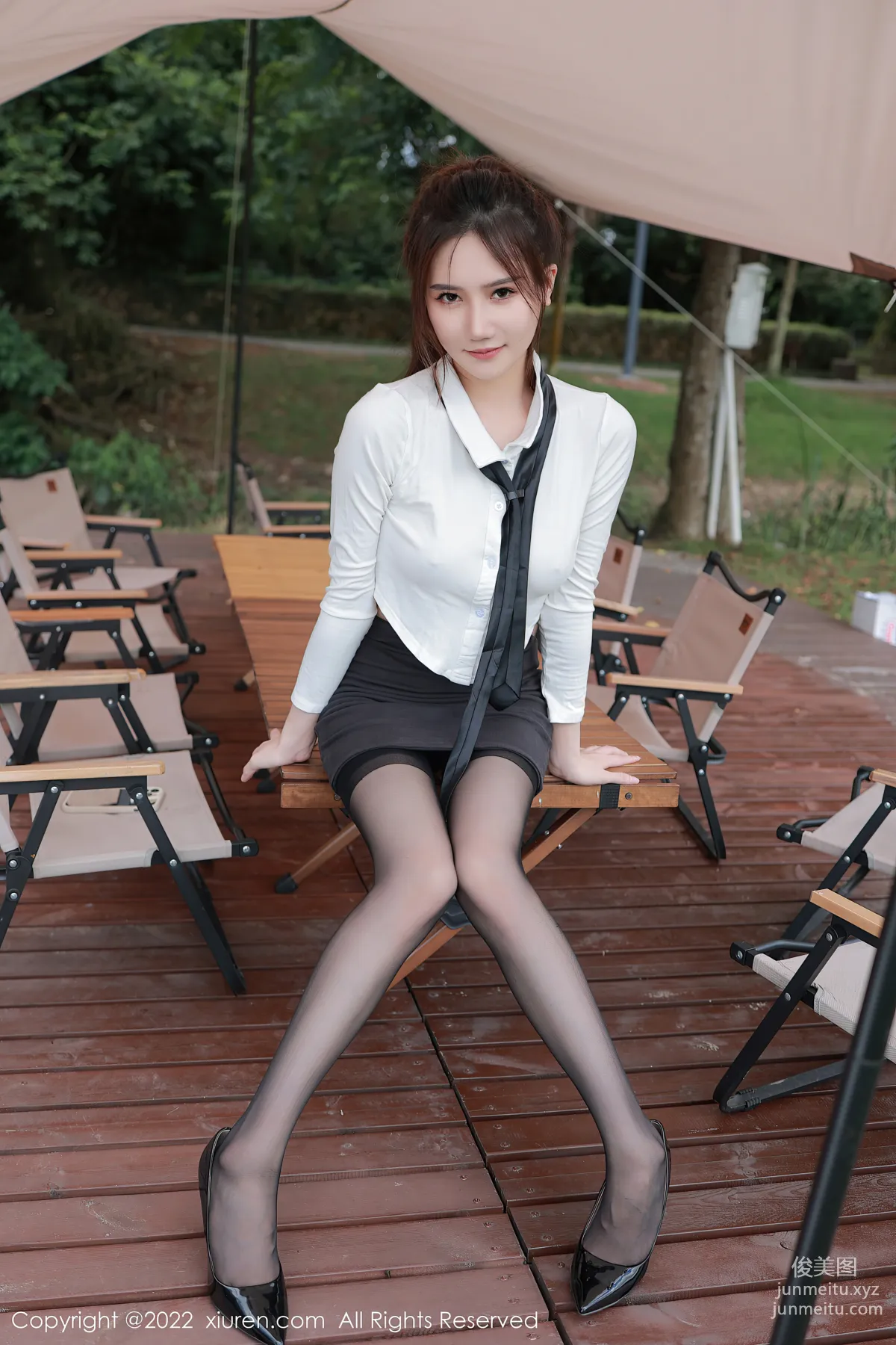 [Xiuren秀人網]2022.10.13 NO.5703 古月小同學 12