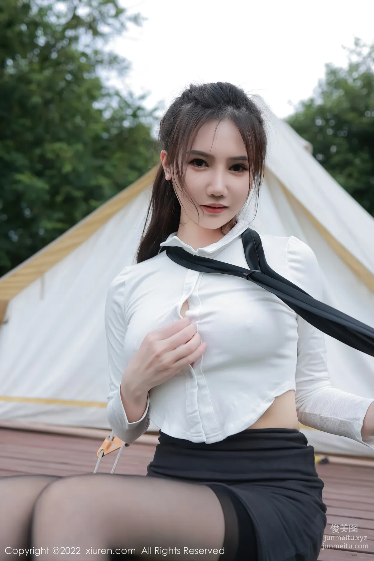 [Xiuren秀人網]2022.10.13 NO.5703 古月小同學 34