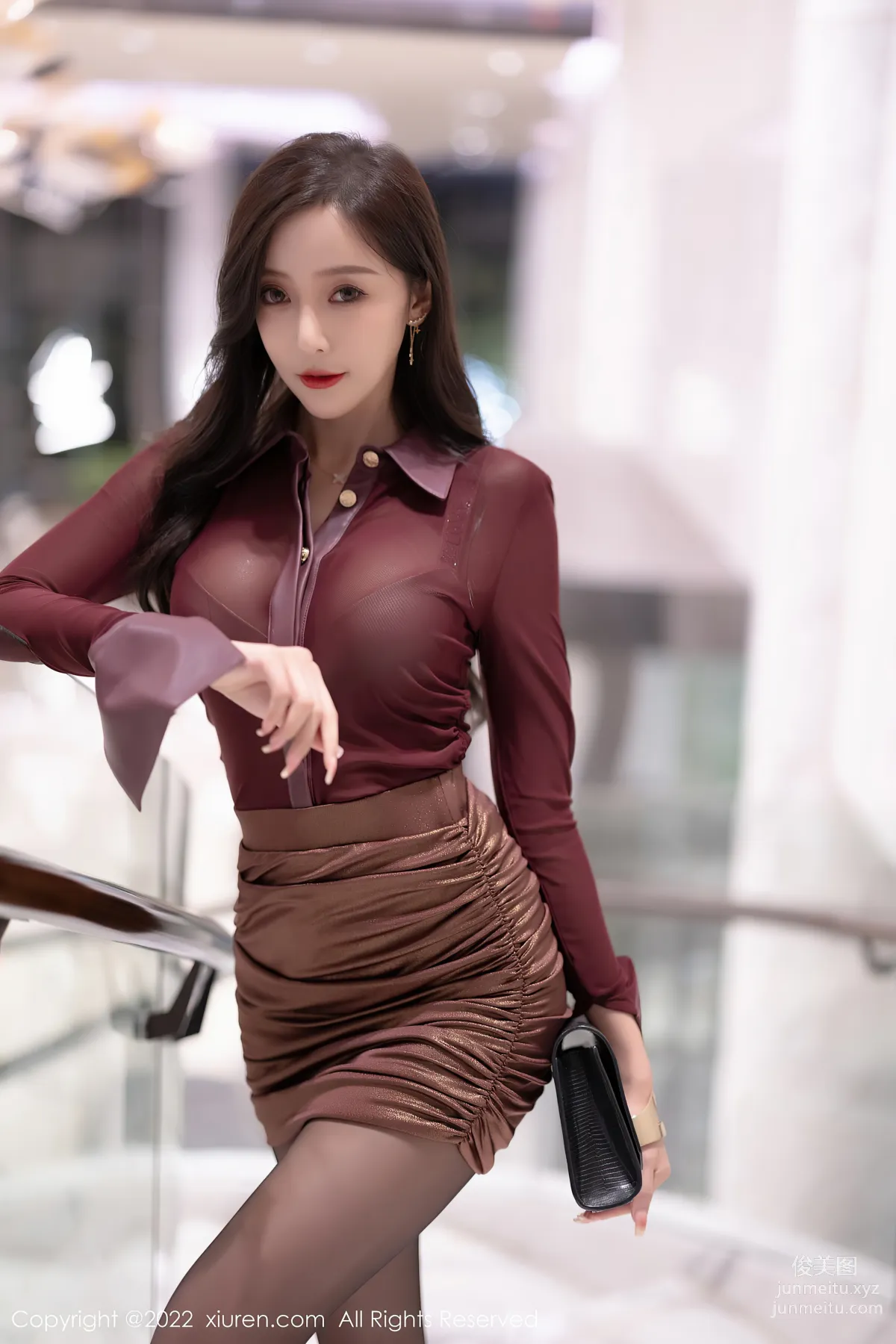 [XiuRen] 2022.10.13 NO.5707 Yanni Wang photo 4