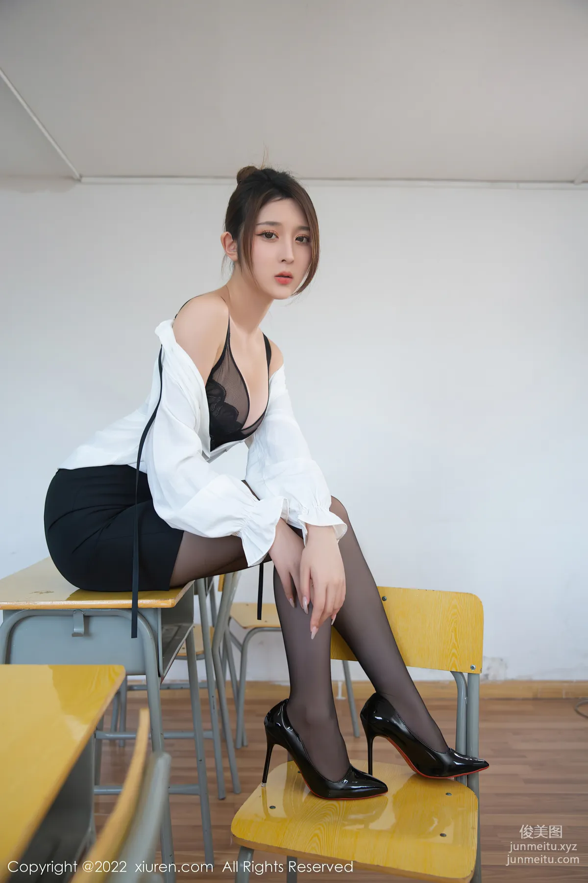 [XiuRen] 2022.10.14 NO.5709 Xia Tiantian photo 16