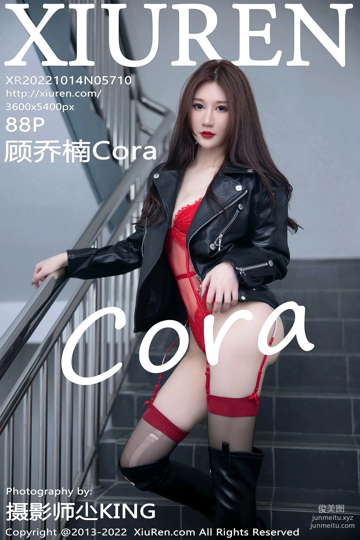 [Xiuren秀人網]2022.10.14 NO.5710 顧喬楠Cora 80