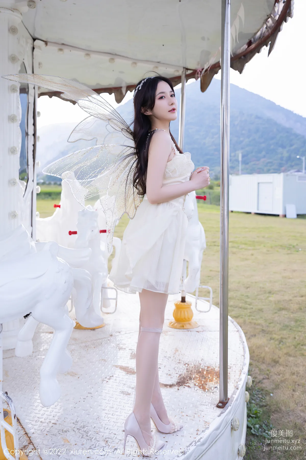 [XiuRen] 2022.10.14 NO.5715 Yuzijiang fish photo 7