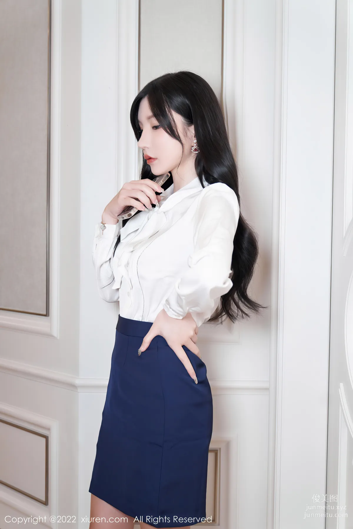 [Xiuren秀人網]2022.10.14 NO.5716 周于希Sally 10