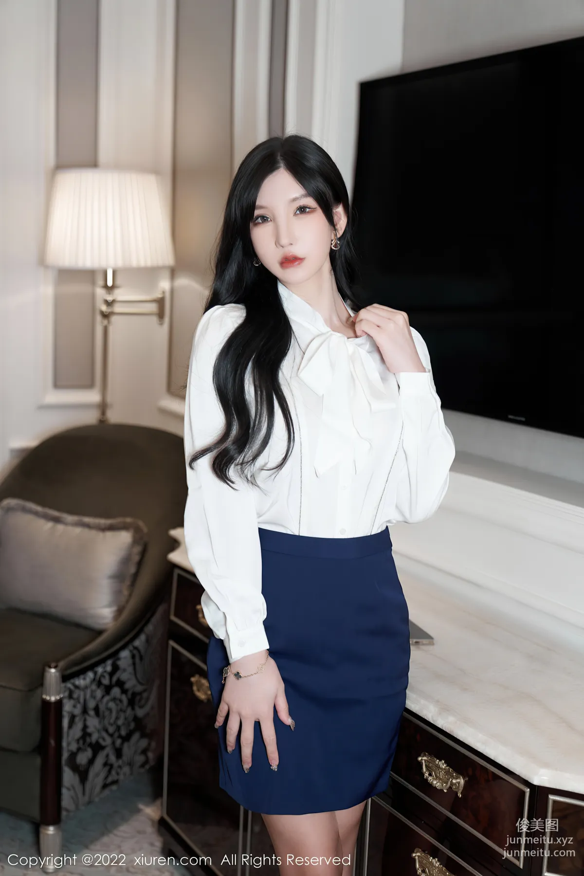 [Xiuren秀人網]2022.10.14 NO.5716 周于希Sally 23